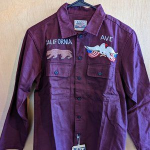 Bronson US Signal Corps Light Jacket Size 36